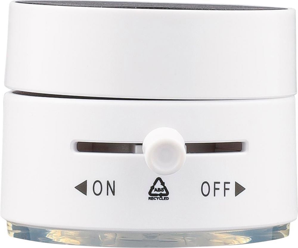 Gerecycled ABS MagSafe telefoonstandaard Nadia - bedrukt of onbedrukt verkrijgbaar - wit