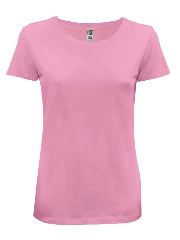 BS Evolution dames t-shirt, 150 gr/m² - bedrukt of onbedrukt verkrijgbaar - Sprint Rose