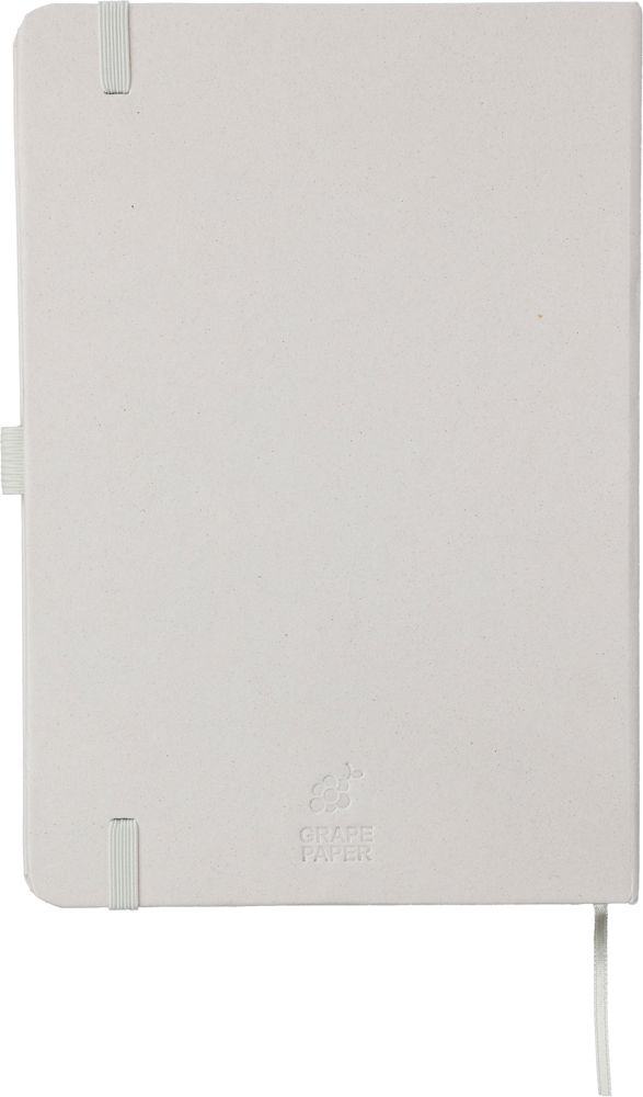 Gerecycled bioafval en kartonnen notitieboek A5 Gertrud Original