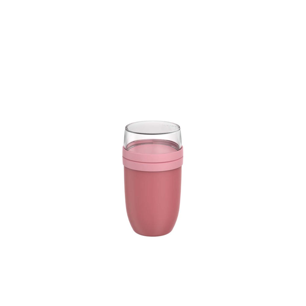 Mepal Ellipse 750 + 300 ml geïsoleerde lunchpot - roze