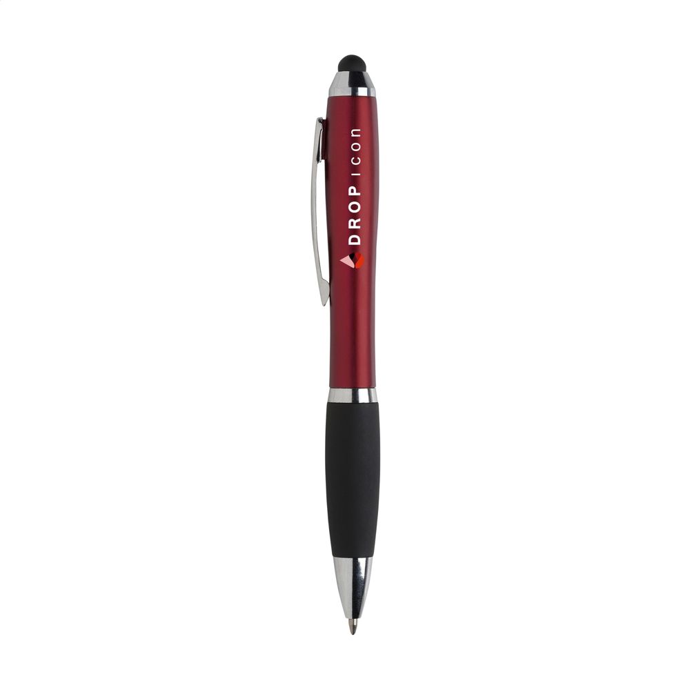 Athos Colour Touch stylus pennen - met logo of onbedrukt bestellen - Rood