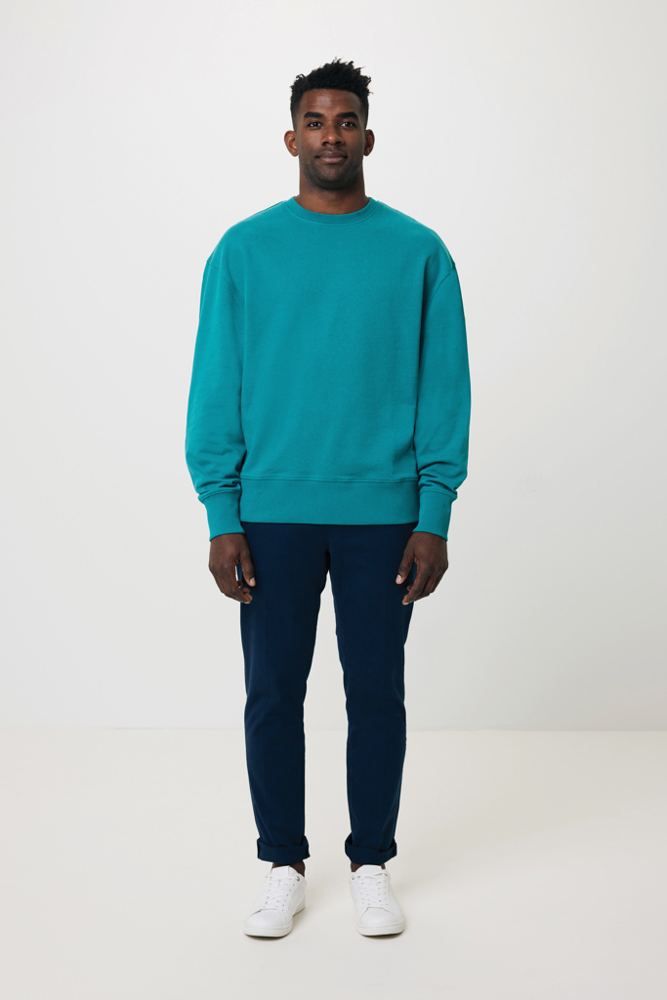 IQONIQ Kruger gerecycled katoen relaxed sweater