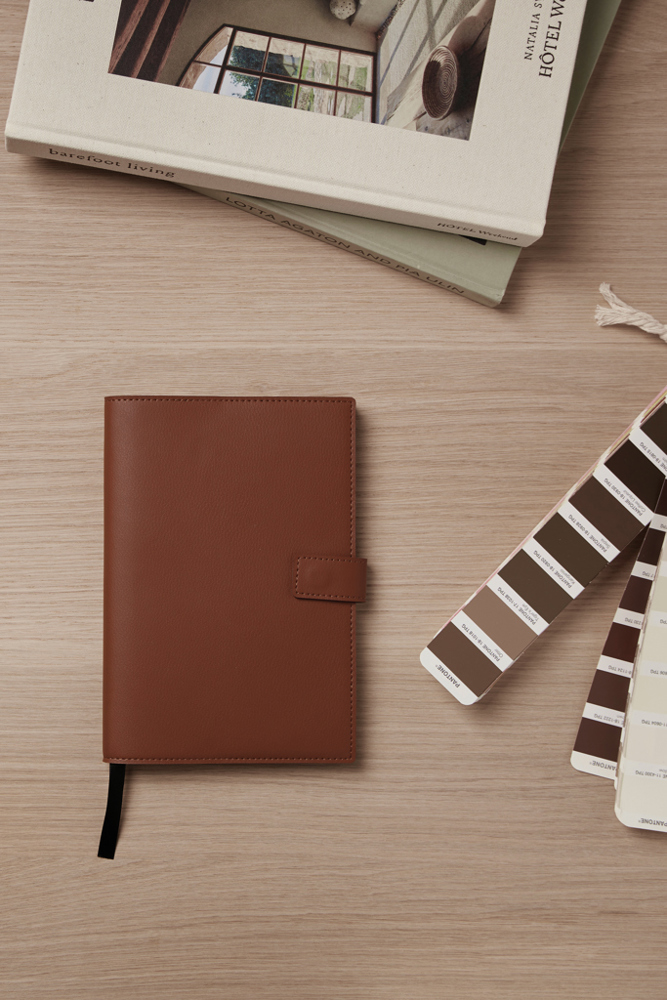 VINGA Timo PU RCS RPET notitieboek