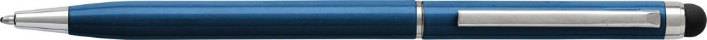 Aluminium balpen Irina - voor bedrijven en relatiegeschenken - Blauw