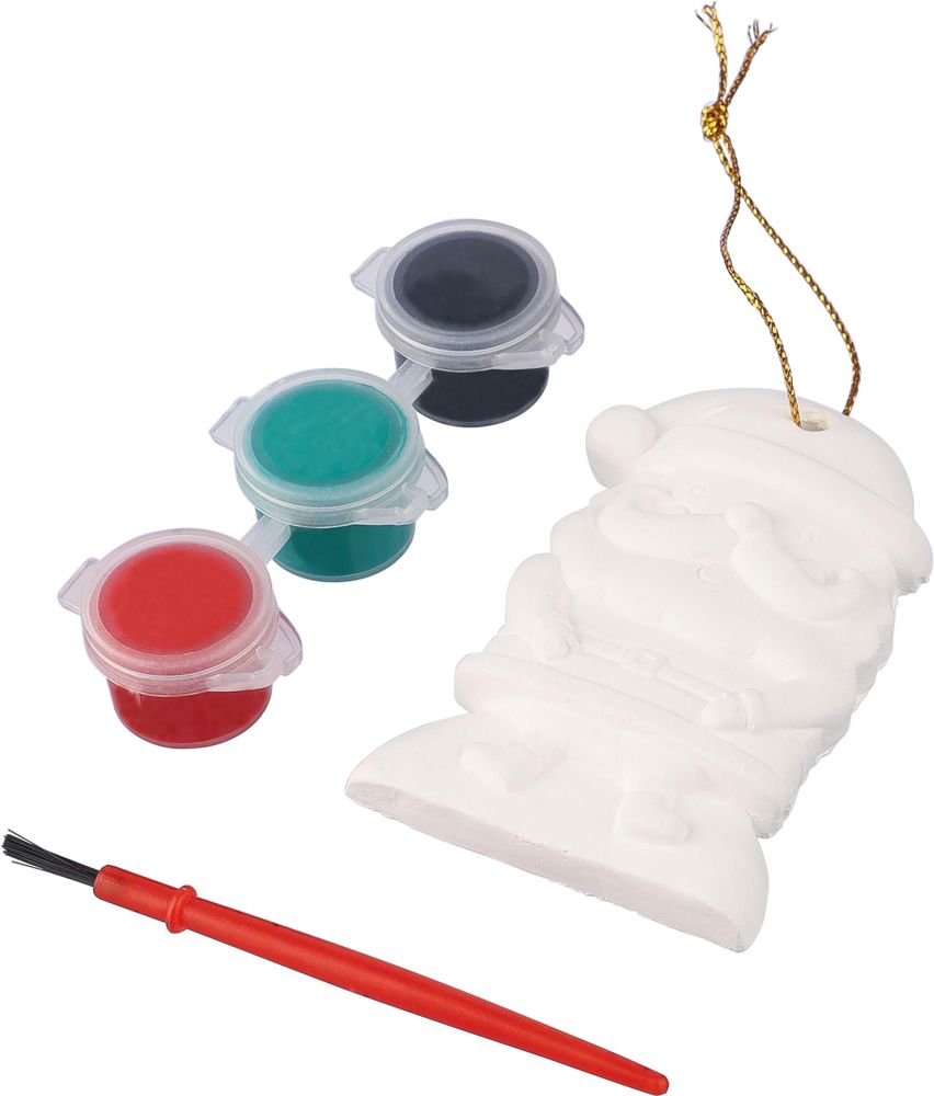 PS schilderpakket kerstman Zina - voor bedrijven en relatiegeschenken