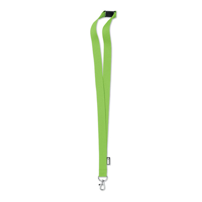 LANY RPET - RPET Lanyard - kopen of bedrukken - Limoen