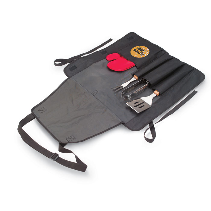 DONAU EAST - BBQ schort - met logo of onbedrukt bestellen