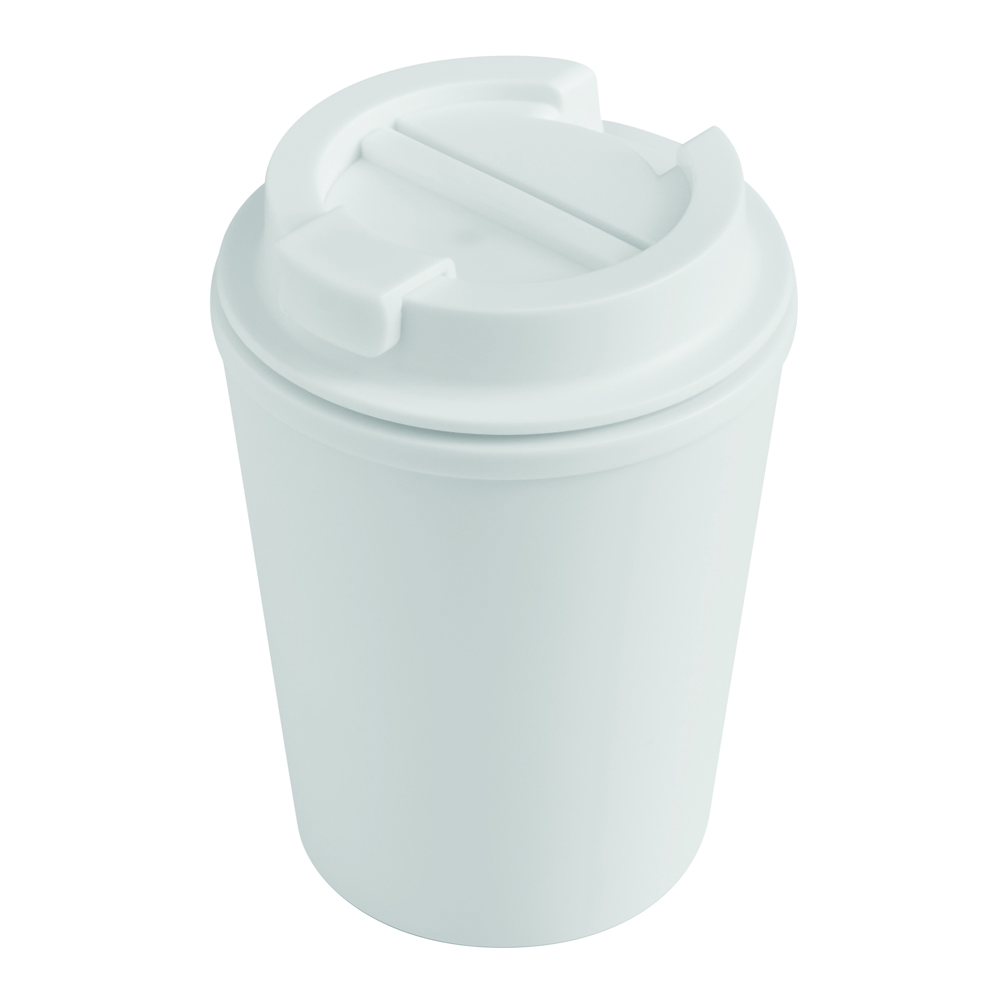 FLEXICUP - Isolatiebeker - met logo of onbedrukt bestellen - Wit