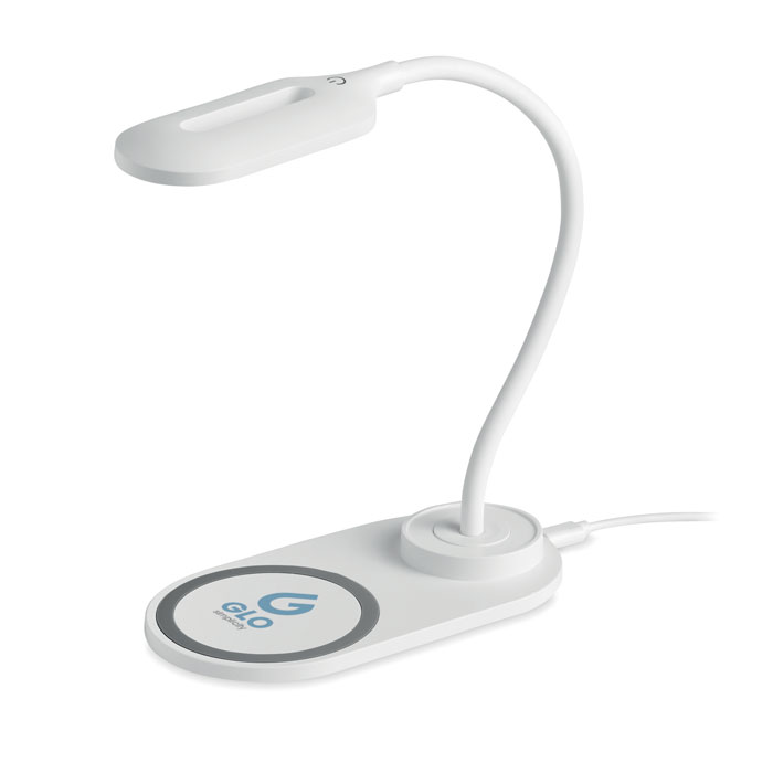 SATURN - Bureaulamp met 10W lader