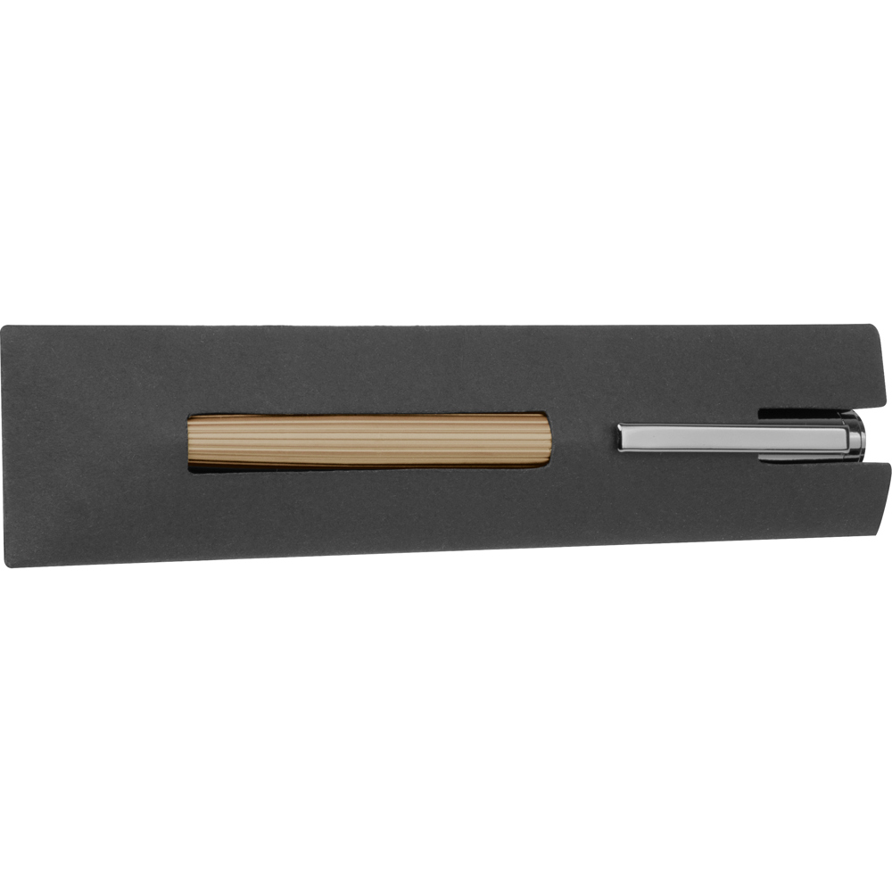 CrisMa balpen met geribbelde gripzone