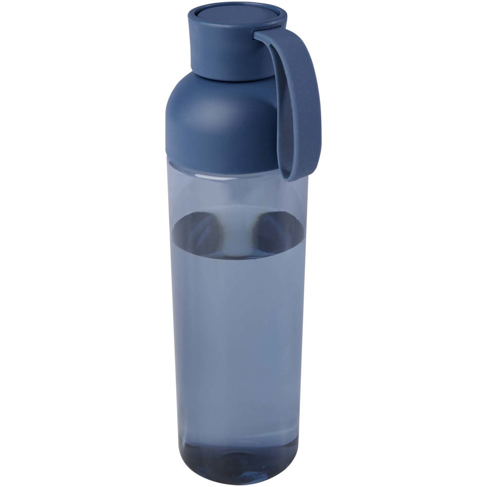 Illuminate 600 ml RPET waterfles - voor bedrijven en relatiegeschenken - Oceaanblauw
