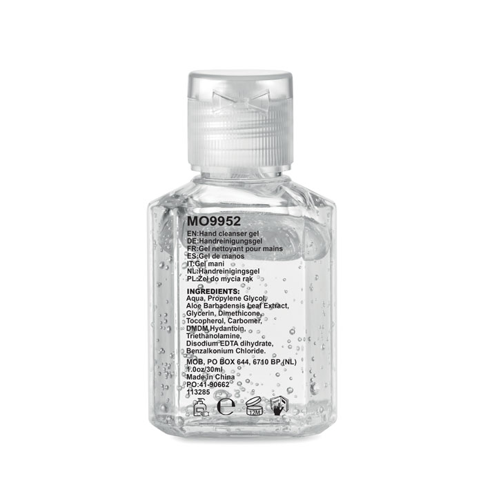 GEL 30 - Handreinigingsgel 30 ml