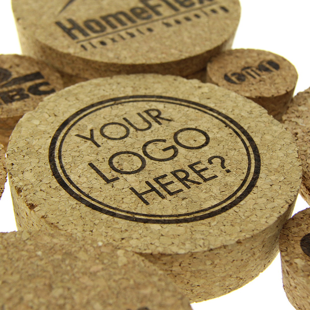 Airplant - Glass bottle square - voor bedrijven en relatiegeschenken