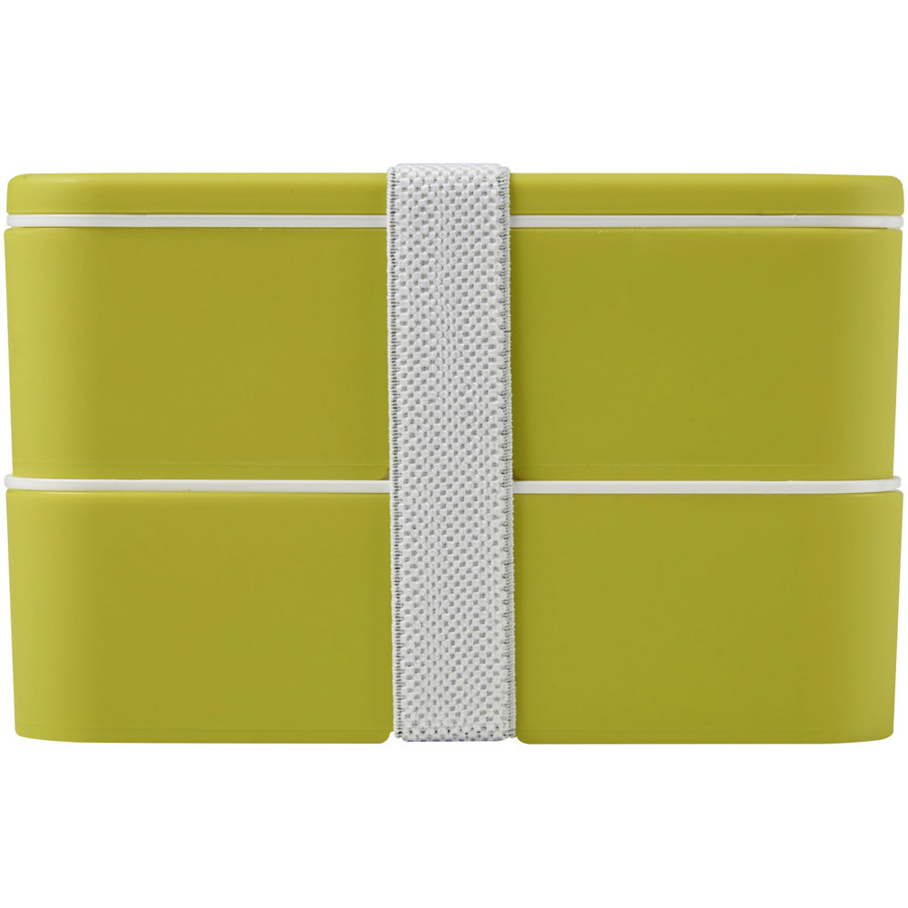 MIYO 700+700 ml dubbellaagse lunchbox