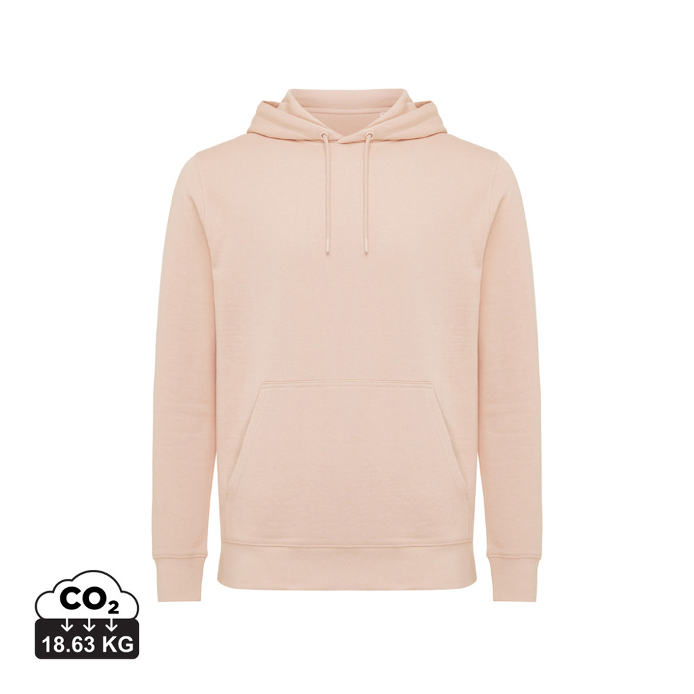 IQONIQ Rila lichtgewicht gerecycled katoen hoodie