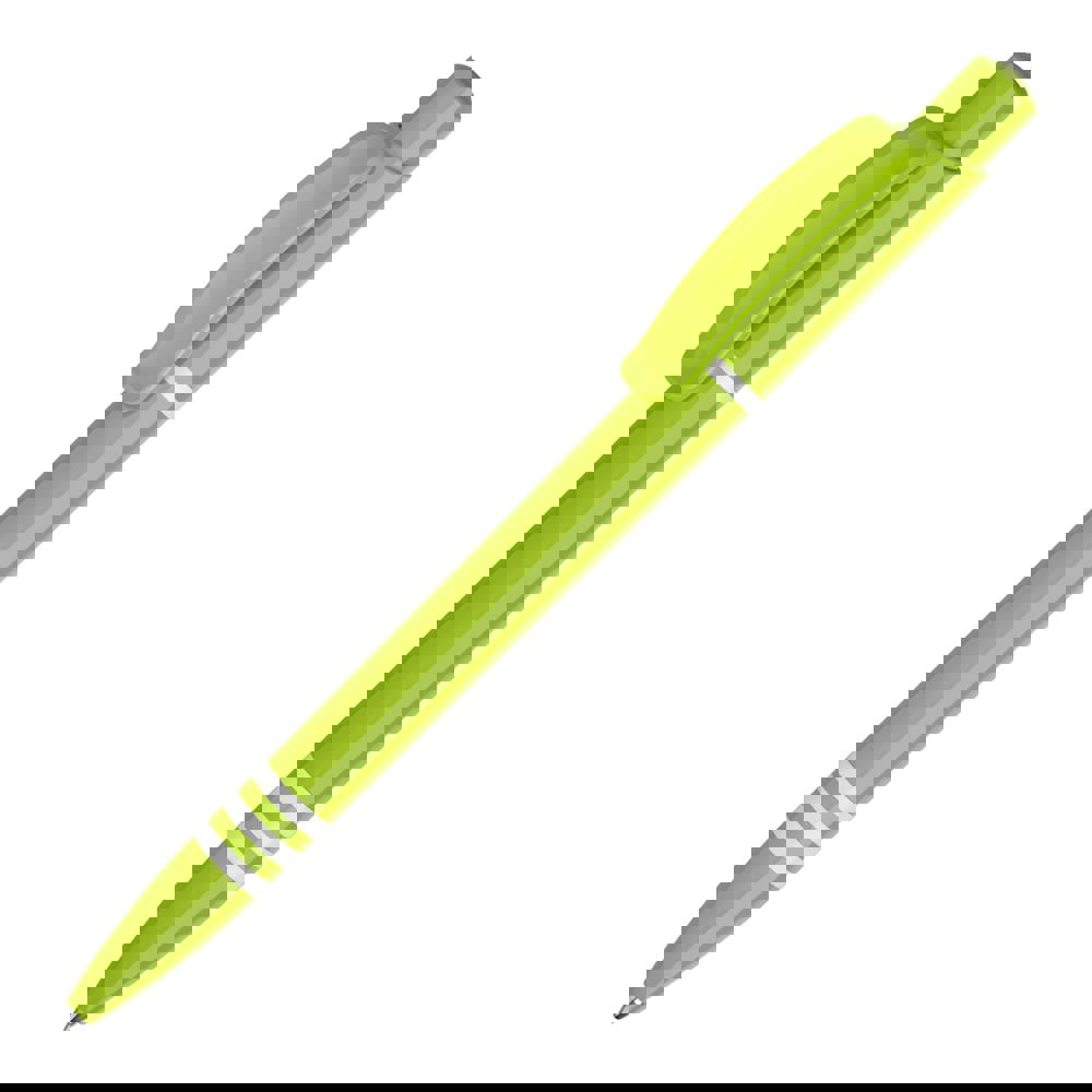 Balpen Tropic Colour hardcolour - voor bedrijven en relatiegeschenken - Lichtgroen