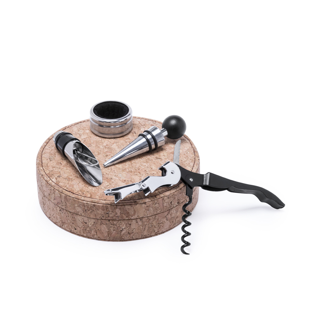 Wijn Set Bribal - bedrukt of onbedrukt verkrijgbaar