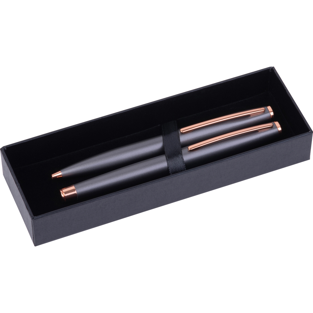 CrisMa metalen schrijfset