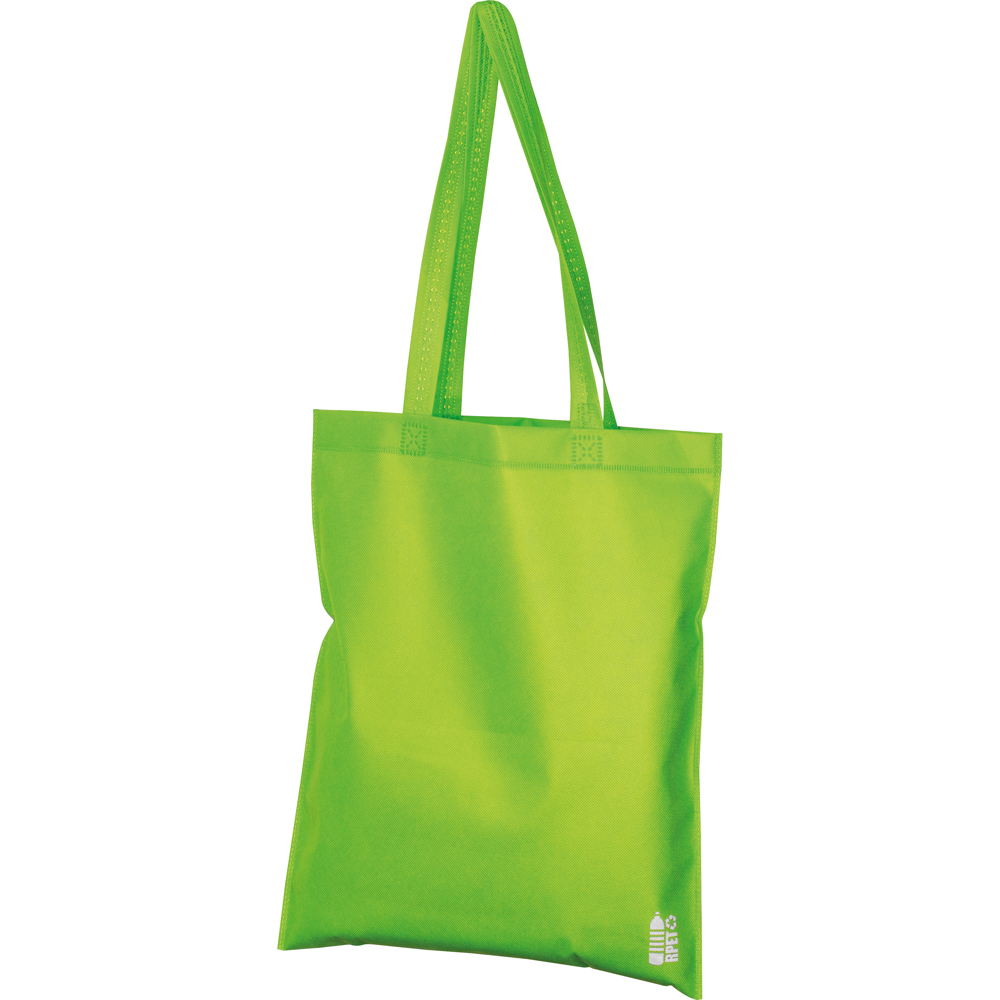 Non-woven tas - appelgroen