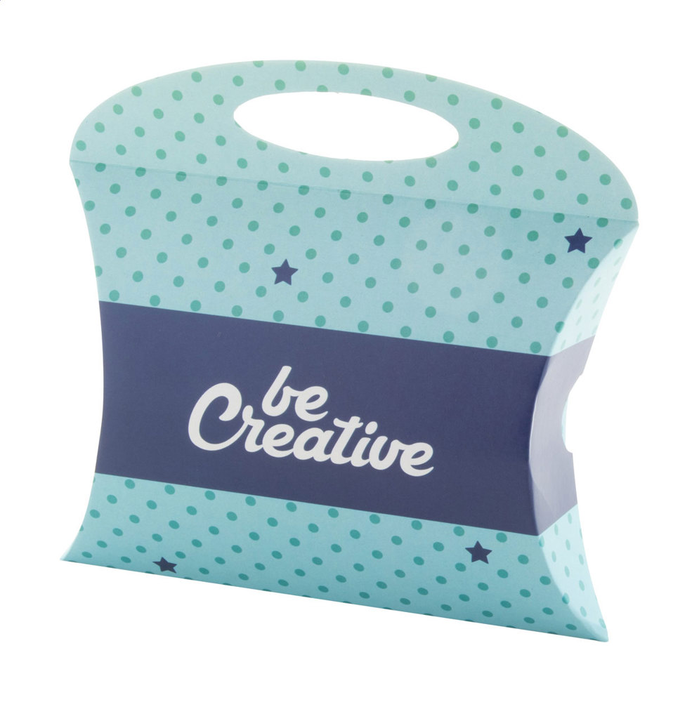 CreaBox Pillow Carry S - pillow geschenkdoos - voor bedrijven en relatiegeschenken
