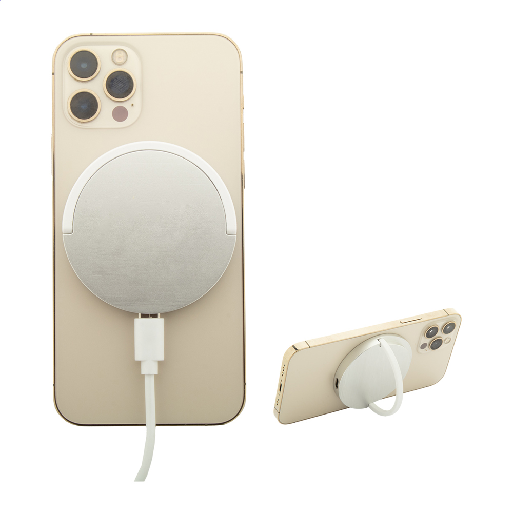 RaluHold - magnetische draadloze oplader - voor bedrijven en relatiegeschenken