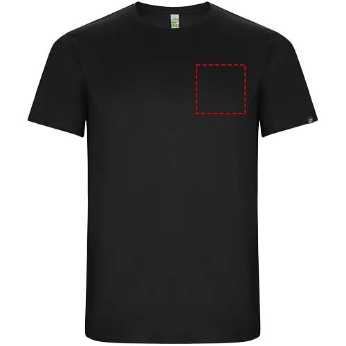 Imola sportshirt met korte mouwen voor heren