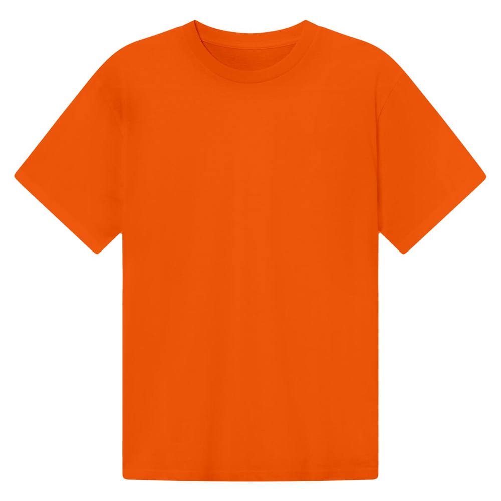 Brickstone unisex t-shirt, 180 gr/m² - voor bedrijven en relatiegeschenken - Oranje