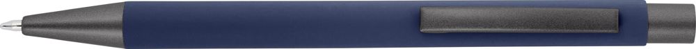 Aluminium balpen Emmett - kopen of bedrukken - Blauw