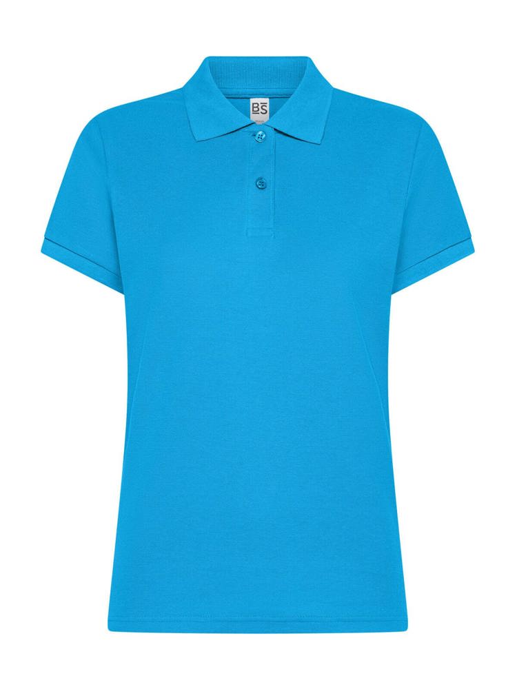 BS Evolution dames polo, 180 gr/m² - met logo of onbedrukt bestellen - Sea Breeze (Not Avalaible)