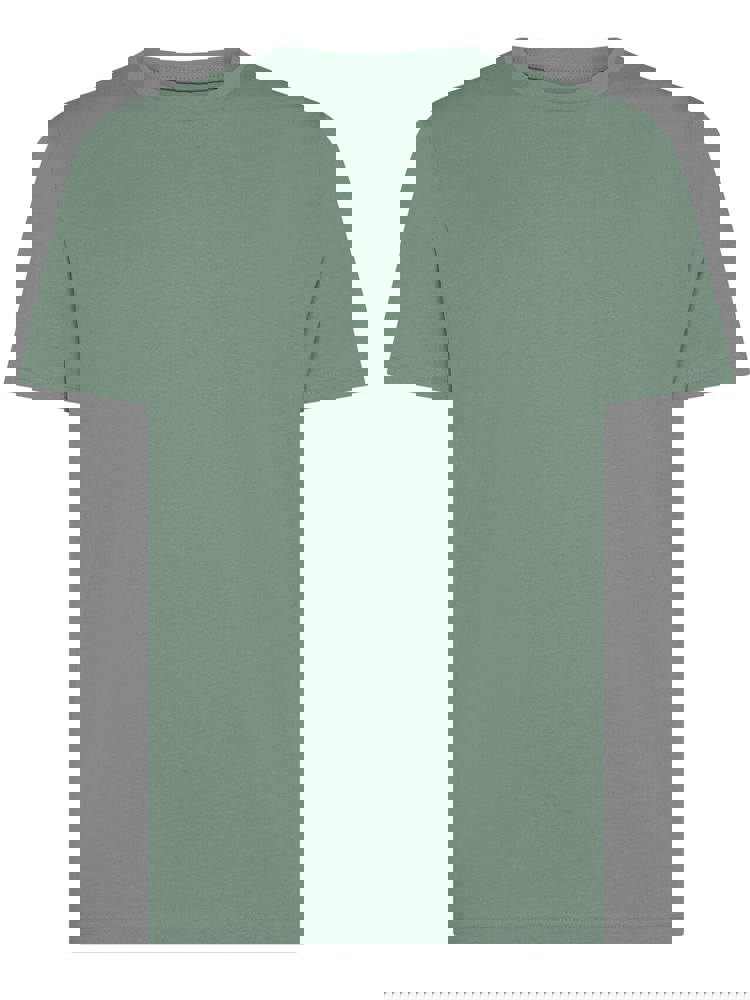 BS Stranger t-shirt, 180 gr/m² - met logo of onbedrukt bestellen - Eucalyptus