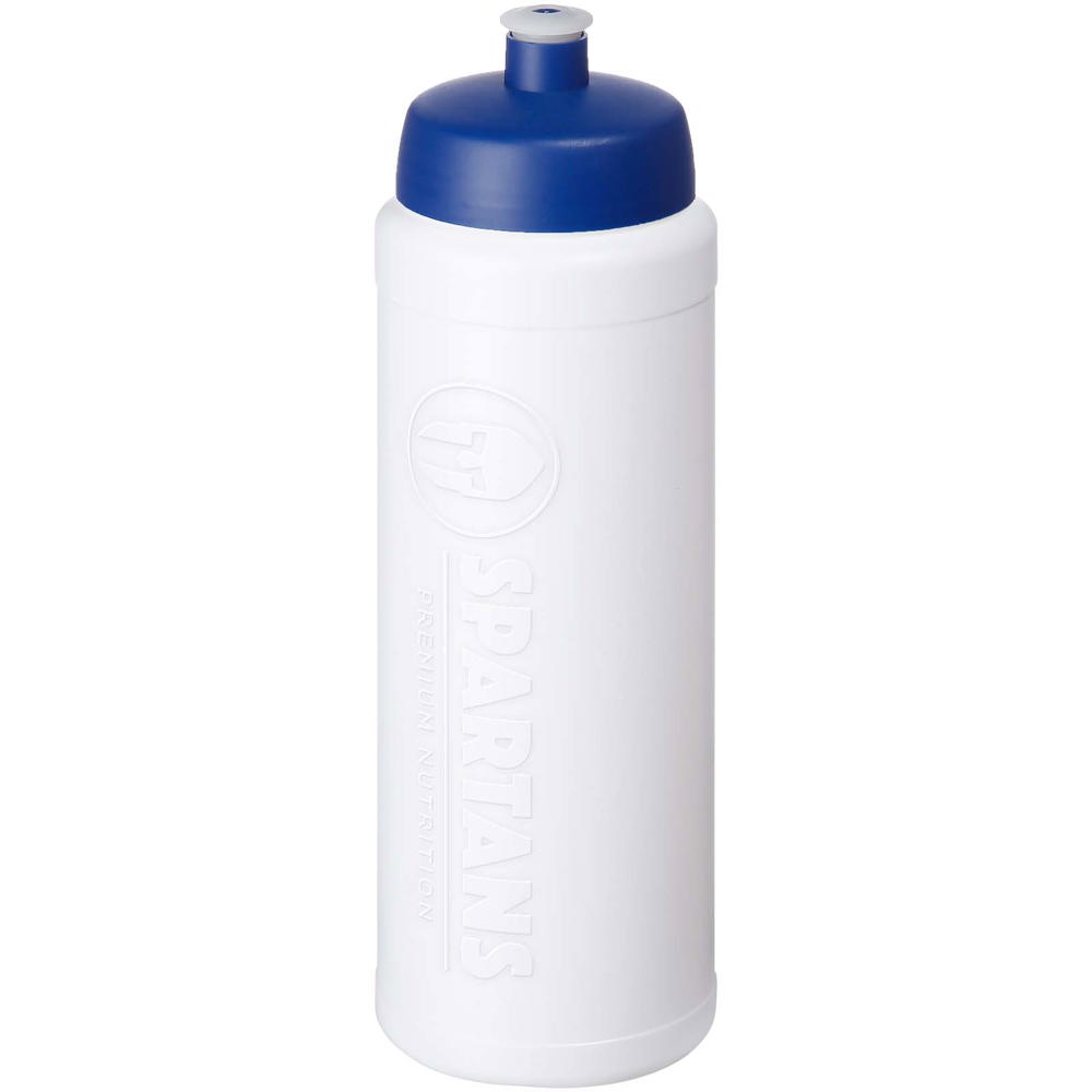Baseline Rise 750 ml drinkfles - kopen of bedrukken - Wit, Blauw