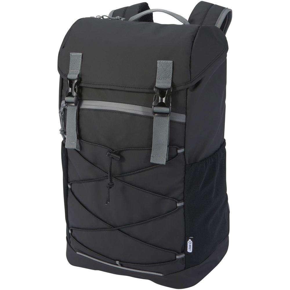 Aqua GRS gerecyclede waterbestendige 15,6" laptoprugzak 23 l - voor bedrijven en relatiegeschenken