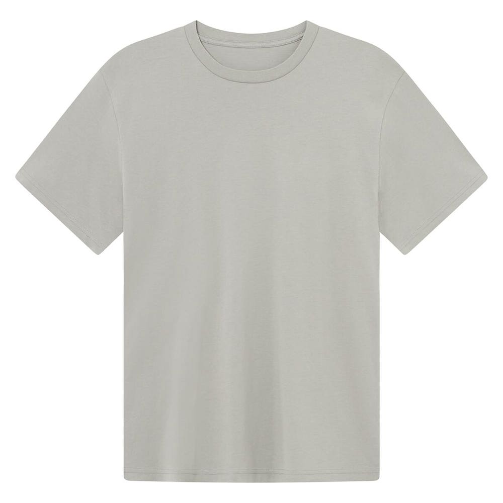 Brickstone unisex t-shirt, 180 gr/m² - voor bedrijven en relatiegeschenken - Grijs