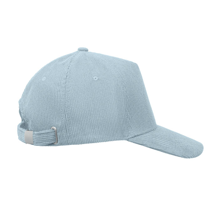WALE - 5 panelen corduroy baseballcap