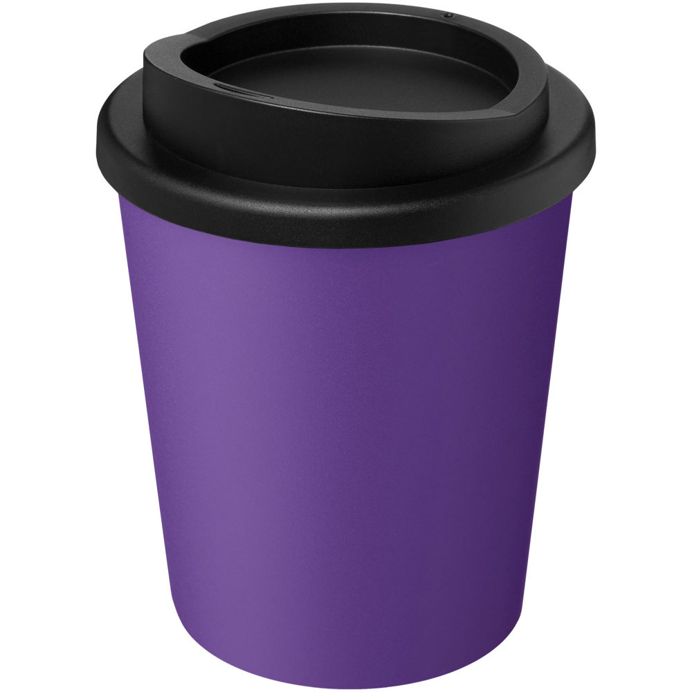 Americano® Espresso 250 ml gerecyclede geïsoleerde beker - kopen of bedrukken - paars, zwart