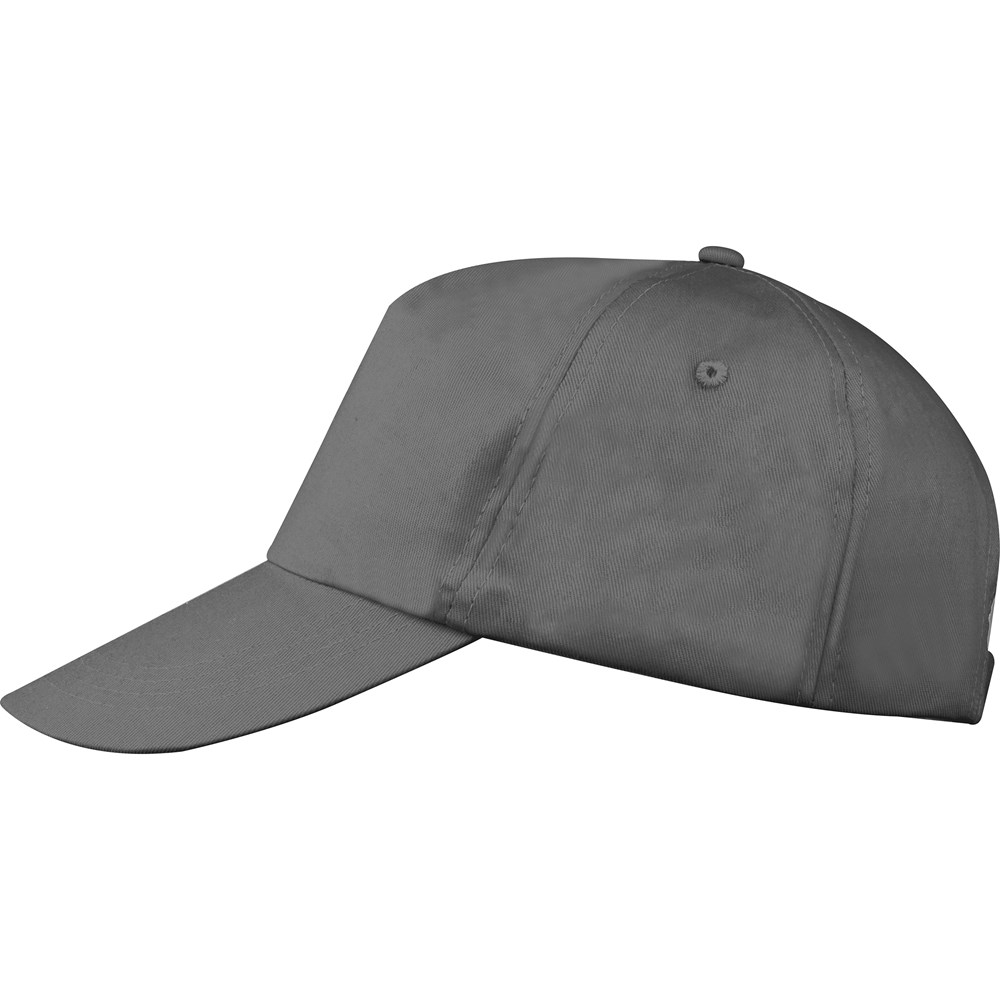 AZO-vrij katoenen baseball-cap, 5 panels