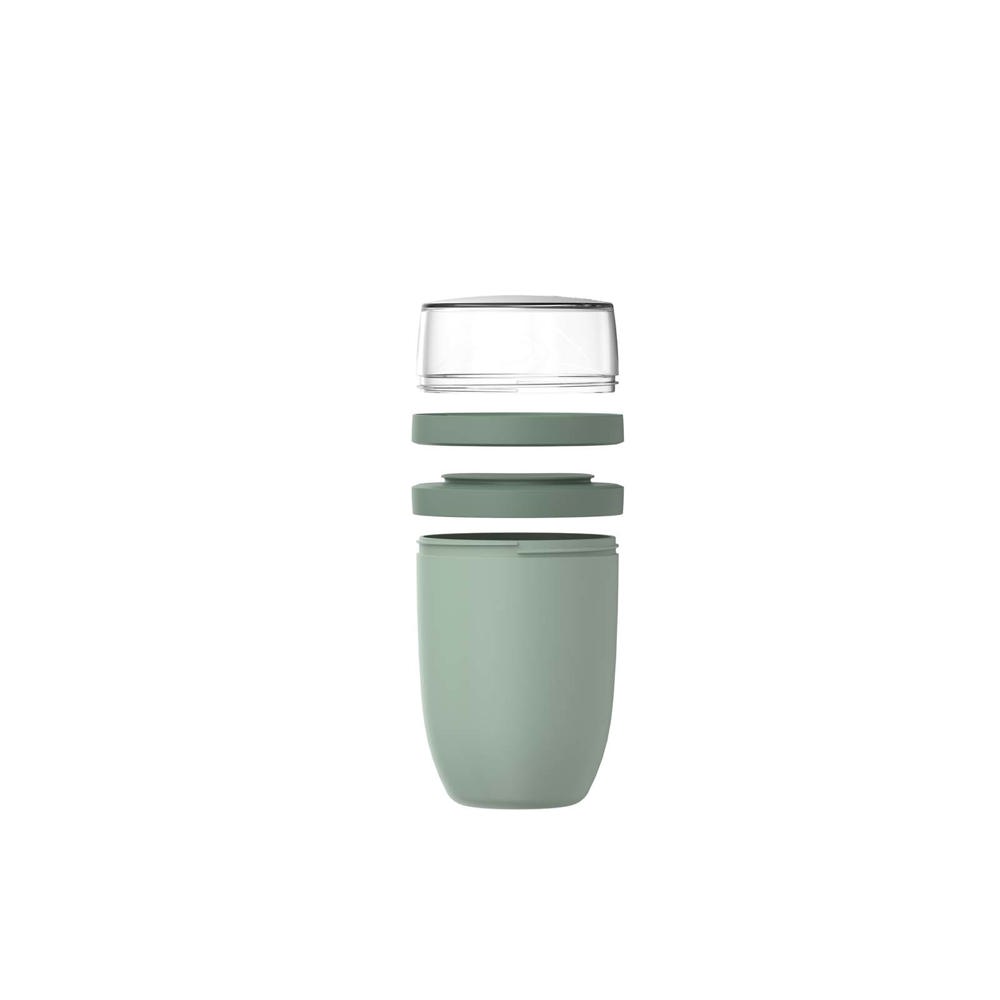 Mepal Ellipse 3 delige 500 ml + 2 x 200 ml geïsoleerde lunchpot