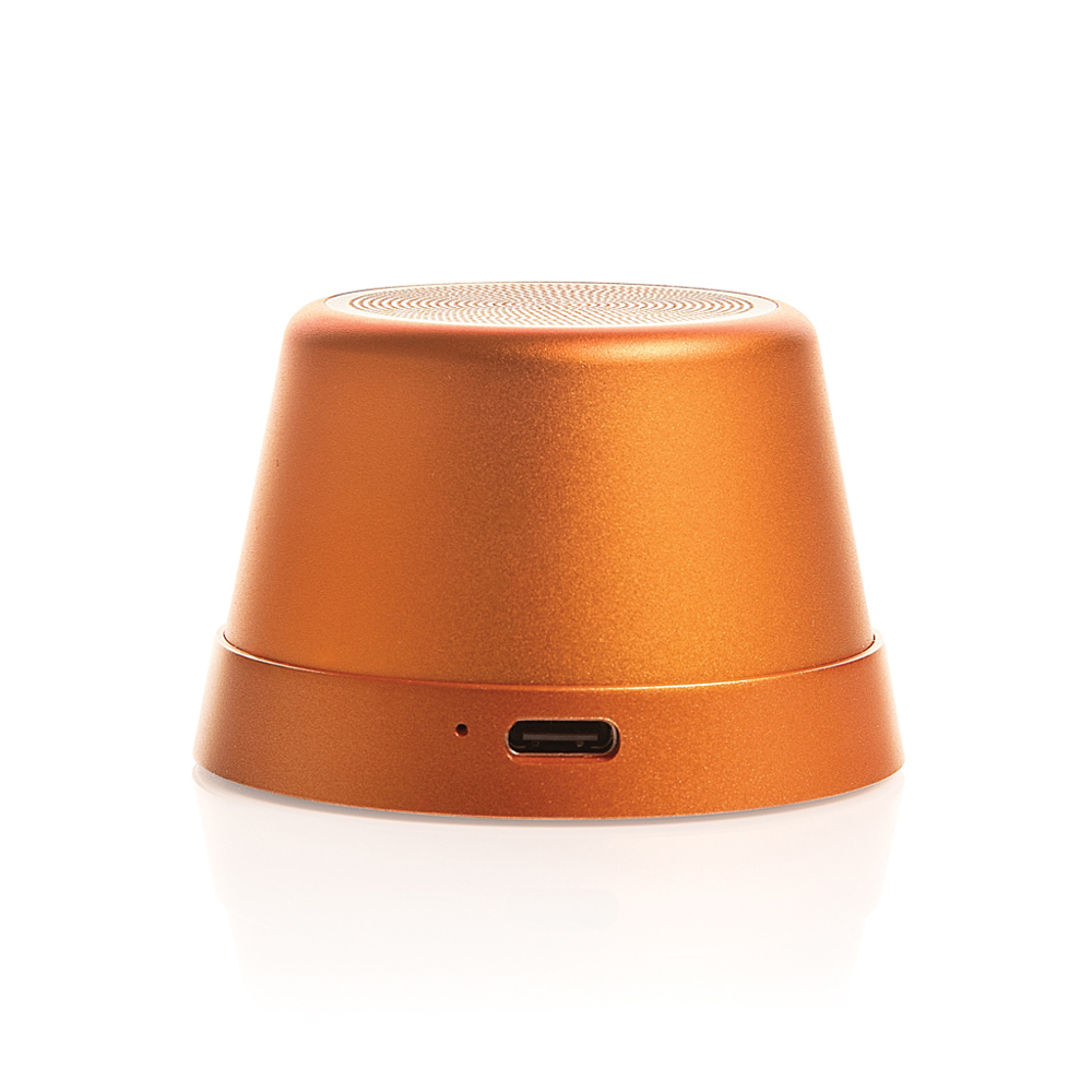Nivio RCS gerecycled aluminum magnetische 5W Speaker