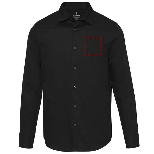 Citrine twill herenoverhemd