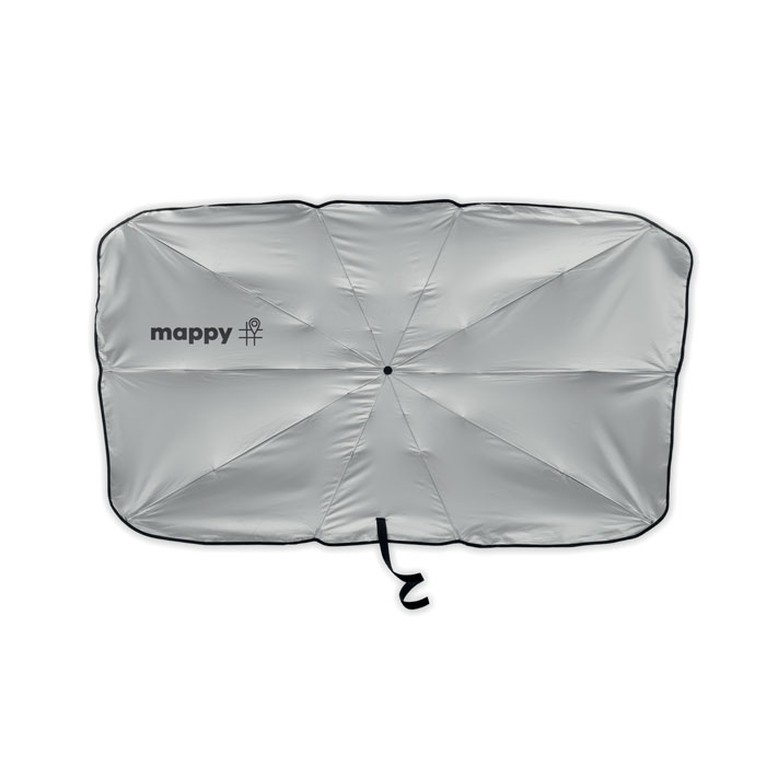 BAYANG - Auto zonnewering paraplu - met logo of onbedrukt bestellen