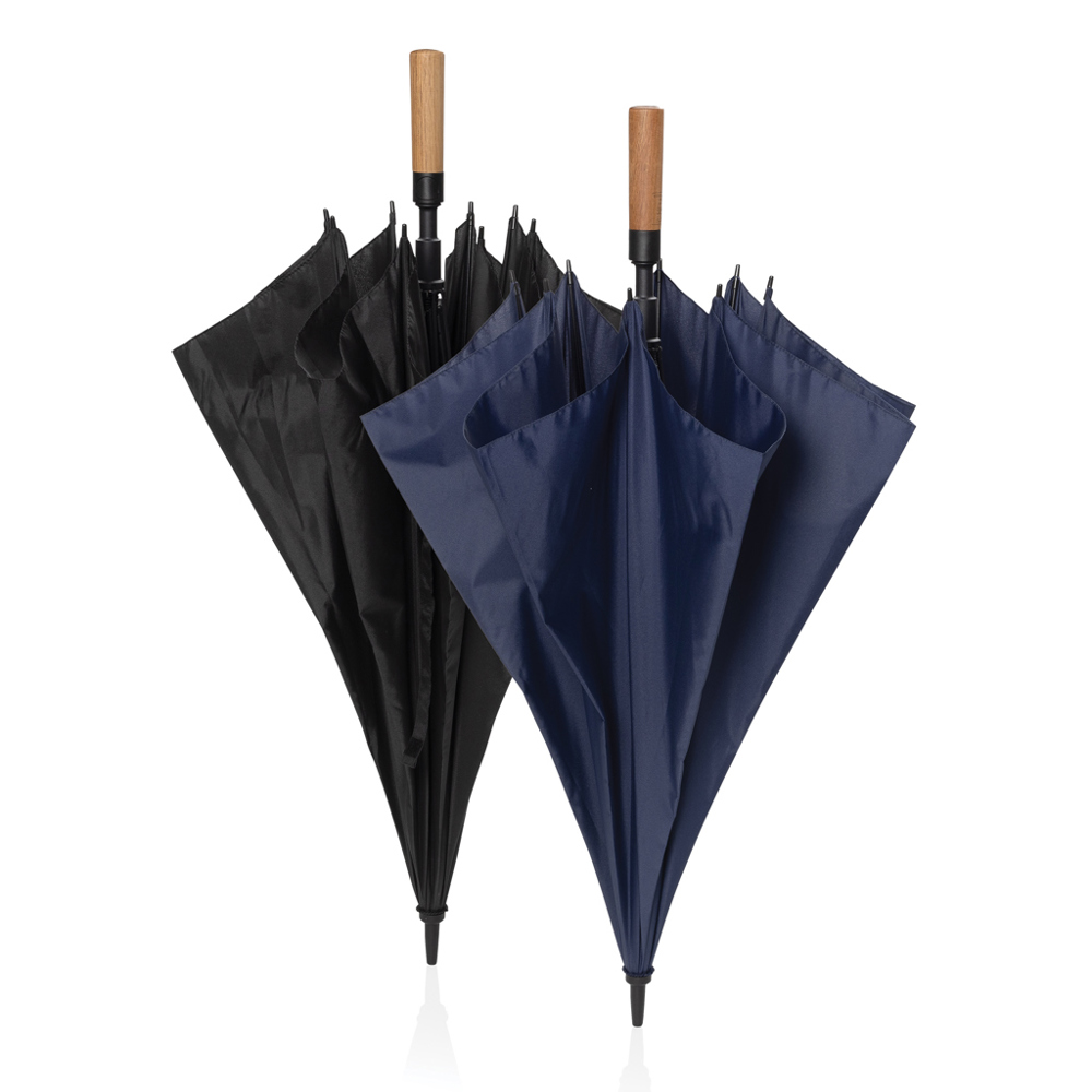 Tony Aware™ RPET 30 inch acacia auto open paraplu - kopen of bedrukken