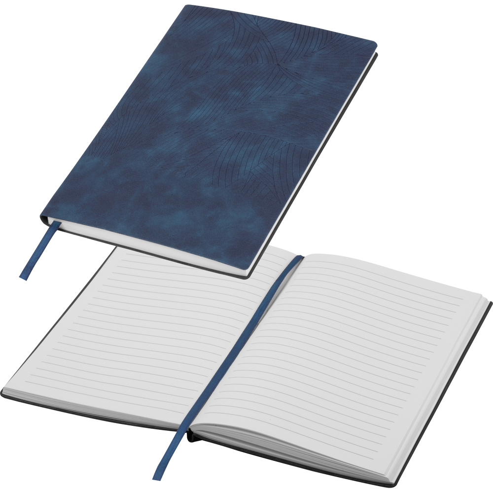 A5-notitieboekje met zachte kaft - Donkerblauw