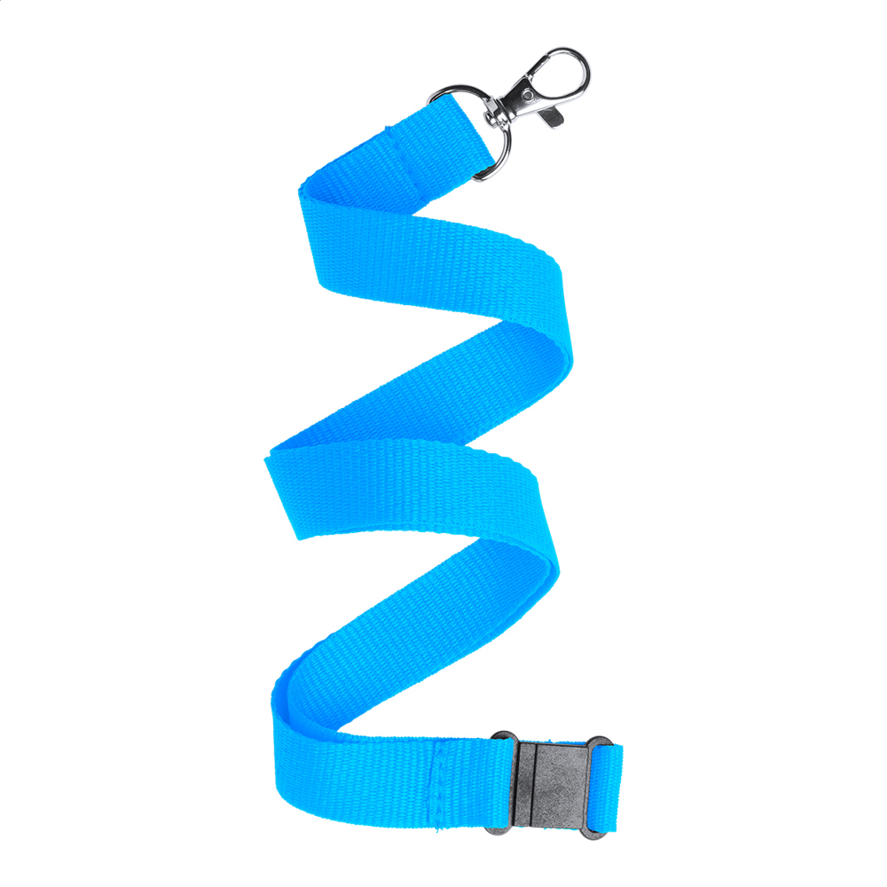 Savent - lanyard - voor bedrijven en relatiegeschenken - licht blauw