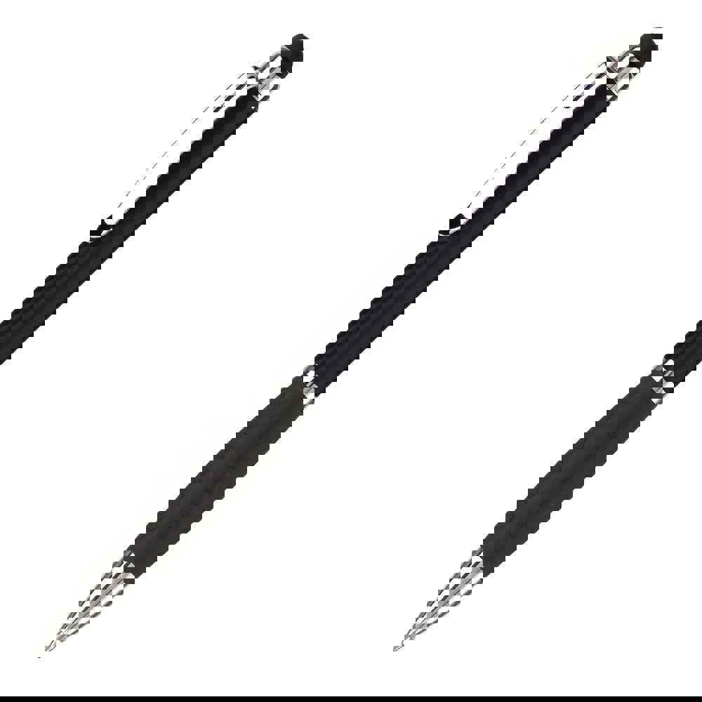 Balpen Mercurius stylus hardcolour - voor bedrijven en relatiegeschenken - Zwart