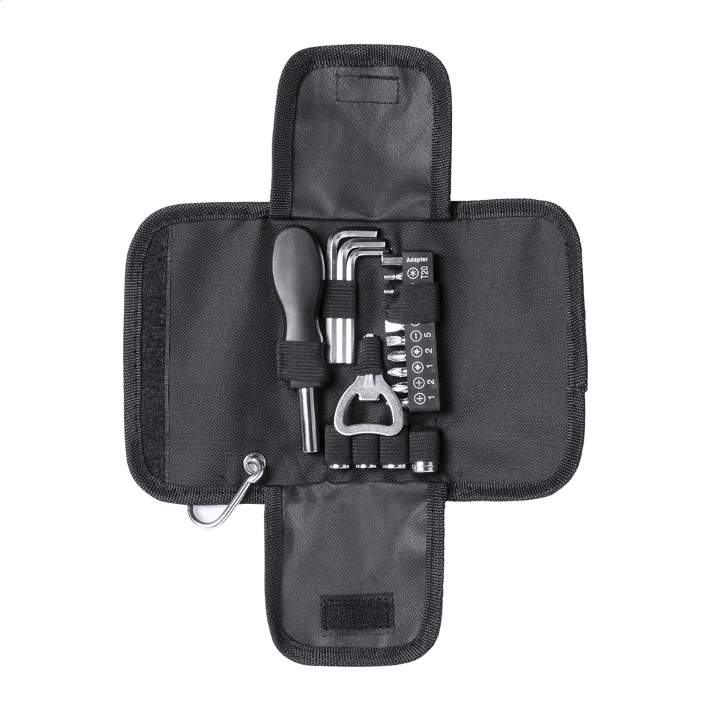 Graham - gereedschapsset - voor bedrijven en relatiegeschenken