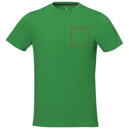 Nanaimo heren t-shirt met korte mouwen