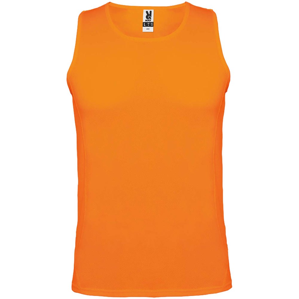Andre sporthemd voor kinderen - voor bedrijven en relatiegeschenken - Fluor oranje