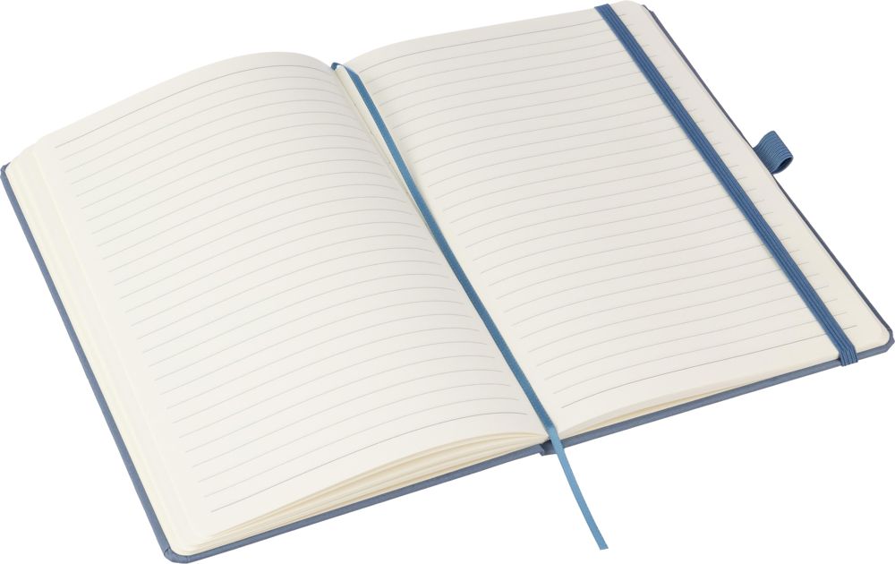 Gerecycled bioafval en kartonnen notitieboek A5 Gertrud Original