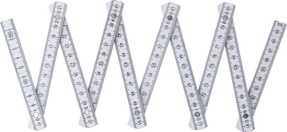 Kunststof duimstok Leon