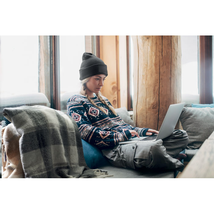 CAPNIT - Unisex muts RPET polyester - bedrukt of onbedrukt verkrijgbaar